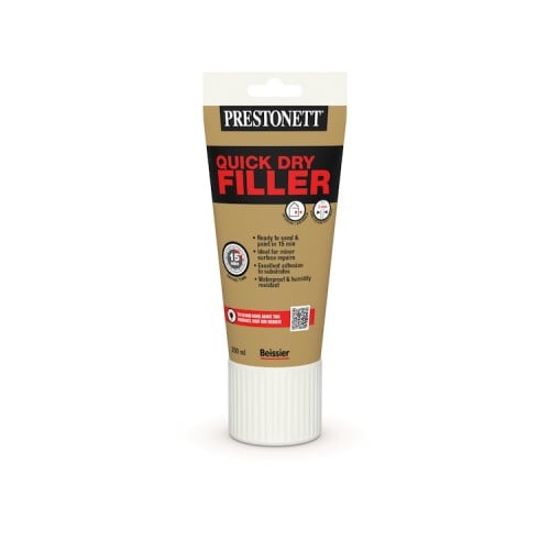 Beissier Prestonett Quick Dry Ready Mixed Filler - Tube 200ml