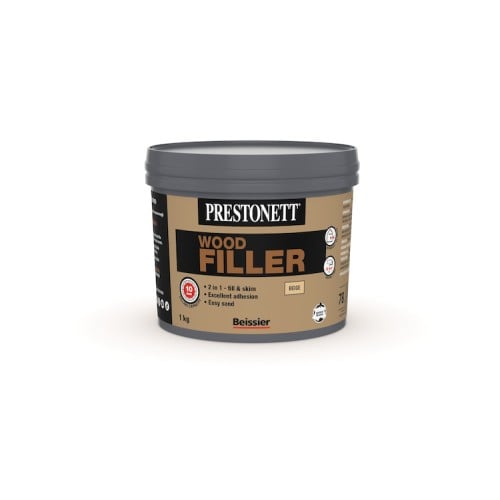 Beissier Prestonett Ready Mixed Wood Filler Tub 1kg