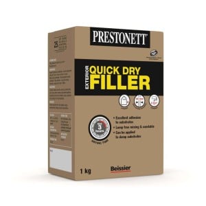 Beissier Prestonett Exterior Quick Dry Filler 1KG