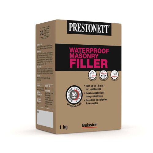 Beissier Prestonett Waterproof Masonry Filler 2KG