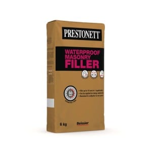 Beissier Prestonett Waterproof Masonry Filler 6KG