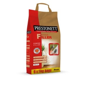 Beissier Prestonett Interior Filler 6kg (6 x 1kg)