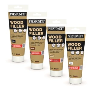 Beissier Prestonett Wood Filler - Tube 125ml