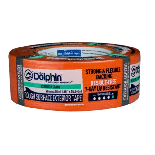 Blue Dolphin Rough Surface Exterior Tape 2"/48mm