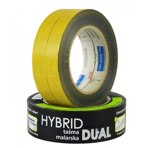Blue Dolphin Double Sided Painter's Tape Hybrid Dual