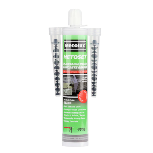 Metoset Injectable Concrete Repair 480g Metoset Injectable Concrete Repair 480g