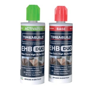 Timbabuild EHB Duo ( Base 180ml & Activator 180ml)