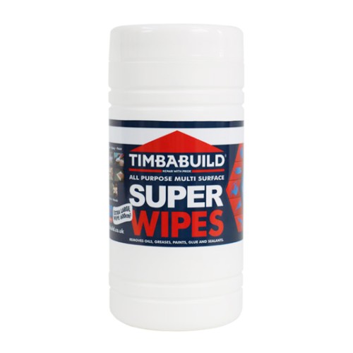 Timbabuild Super Wipes 80 Pack