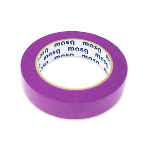 Ciret Masq Purple Low Tack Painters Tape 2"/50mm