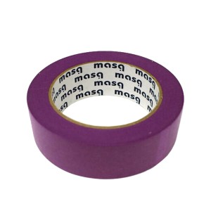 Ciret Masq Purple Low Tack Painters Tape 1"/25mm
