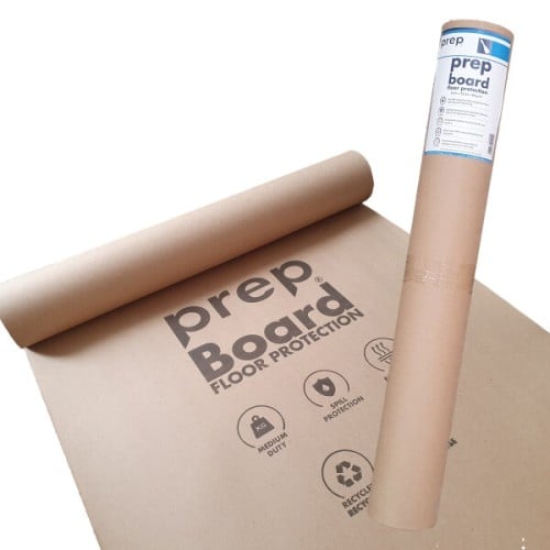 Ciret Prep-Board Floor Protection 800mm x 32.5m PLUS 1 Roll Of Seam Tape FREE