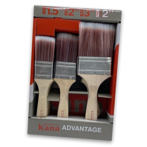 Ciret Kana Advantage Brush Set 10 pack