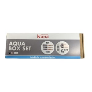 Ciret Kana Aqua Straight Box Set 3 Pack + 3 Angled FREE