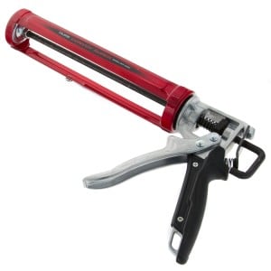 Tajima Convoy Super 12 Heavy Duty Caulking Gun 310ml (RED)
