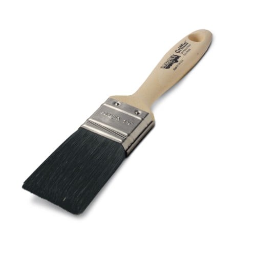 Corona 100% Natural Black Bristle Griffin 2.5" Brush