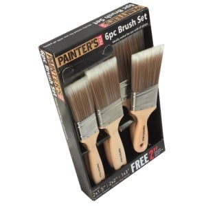  Painter’s Pack 6 Piece Brush Set