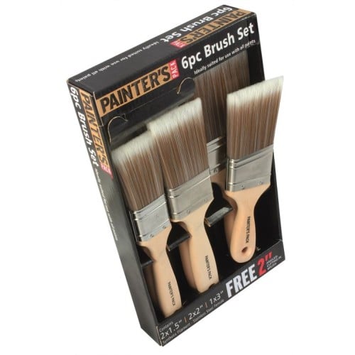 Painter’s Pack 6 Piece Brush Set Painter’s Pack 6 Piece Brush Set