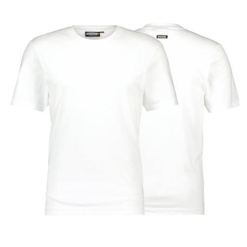 Dassy Oscar T-Shirt White -2 Pack 