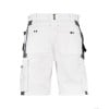 Dassy Monza Shorts With Holster Pockets - White Dassy Monza Shorts With Holster Pockets - White