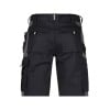 Dassy Monza Shorts With Holster Pockets - Black Dassy Monza Shorts With Holster Pockets - Black