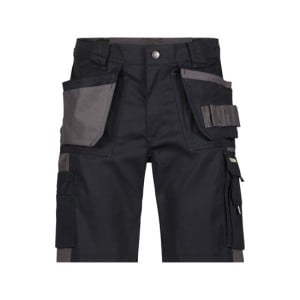 Dassy Monza Shorts With Holster Pockets - Black
