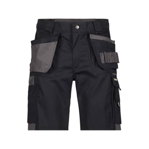 Dassy Monza Shorts With Holster Pockets - Black Dassy Monza Shorts With Holster Pockets - Black