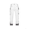 Dassy Seattle Trousers With Holster Pockets & Knee Pockets - White