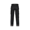 Dassy Seattle Trousers With Holster Pockets & Knee Pockets - Black Dassy Seattle Trousers With Holster Pockets & Knee Pockets - Black