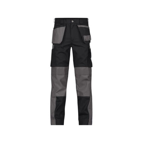 Dassy Seattle Trousers With Holster Pockets & Knee Pockets - Black Dassy Seattle Trousers With Holster Pockets & Knee Pockets - Black