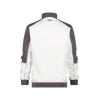 Dassy Basiel Two-Tone Sweatshirt - White/Grey