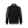 Dassy Basiel Two-Tone Sweatshirt - Black / Cement Grey