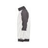 Dassy Basiel Two-Tone Sweatshirt - White/Grey