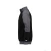 Dassy Basiel Two-Tone Sweatshirt - Black / Cement Grey
