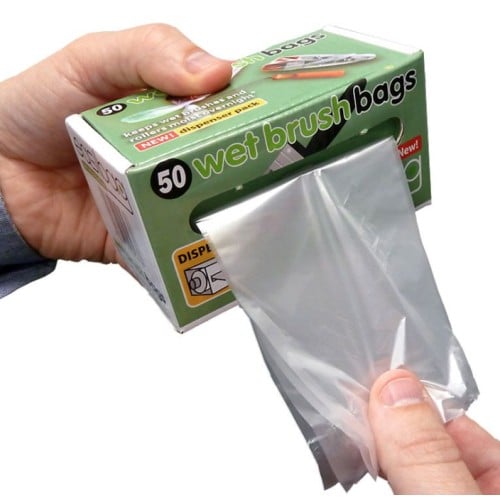 Easibag Brush & Roller Storage Bags 50 Pack Easibag Brush & Roller Storage Bags 50 Pack