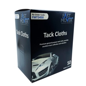 Fast Mover Tack Cloths Box of 50