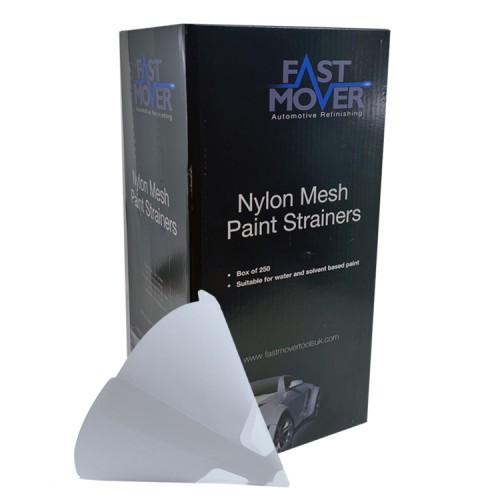 Fast Mover Paper Paint Strainers Box of 250