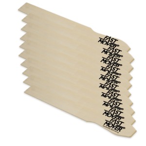Fast Mover Wooden Paint Stirrers 10 Pack
