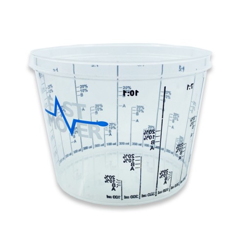 Plastic Paint Mixing Cup 750ml