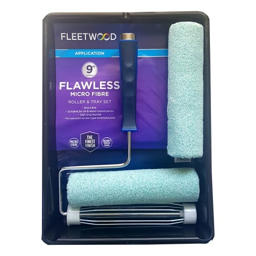 Fleetwood Flawless Microfibre 9" Roller Set 