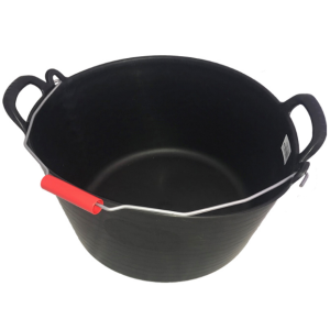26L Medium Flexi Tub With Metal Handle 
