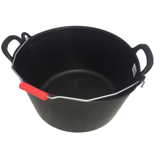 26L Medium Flexi Tub With Metal Handle 
