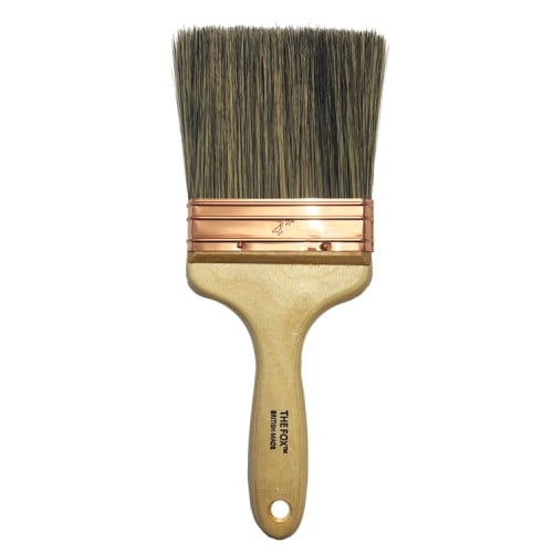 The Fox Copper Bound 4" Wall Brush The Fox Copper Bound 4" Wall Brush