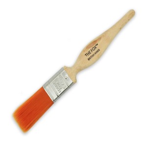 The Fox Original 1" Straight Cut Paint Brush