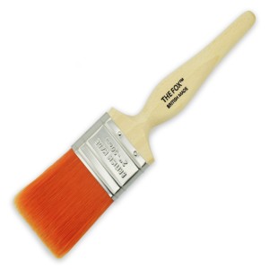The Fox Original 2" Straight Cut Paint Brush