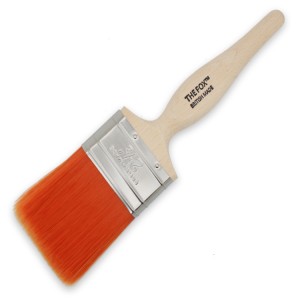 The Fox Original 2.5" Straight Cut Paint Brush