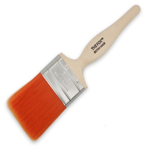 The Fox Original 2.5" Straight Cut Paint Brush The Fox Original 2.5" Straight Cut Paint Brush