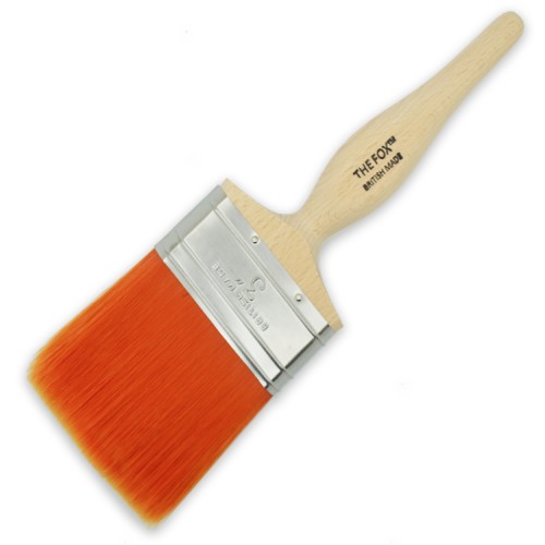 The Fox Original 3" Straight Cut Paint Brush