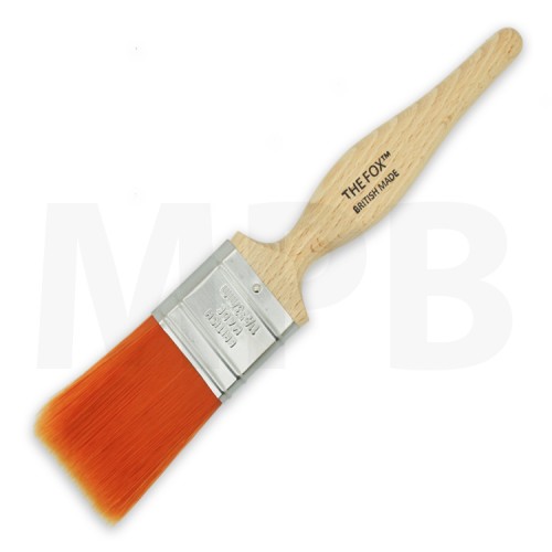 The Fox Original 1.5" Straight Cut Paint Brush 