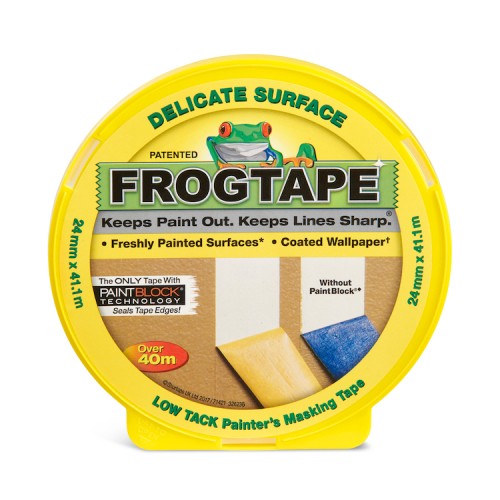 Frog Tape Yellow Delicate Painting Tape 24mm / 1" 