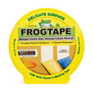 Frog Tape Yellow Delicate Painting Tape 36mm / 1.5" 